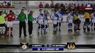 EUROCKEY CUP U15 2015 | 3rd & 4th | SLB - HCS | [HIGHLIGHTS]