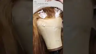 How to Install a Long Human Hair Wig Step-by-Step | Beginner Lace Front Wig Tutorial