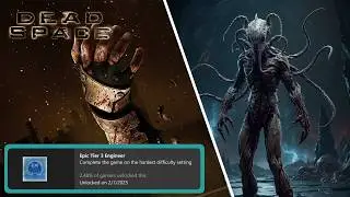 Dead Space: Epic Tier 3 Engineer Achievement