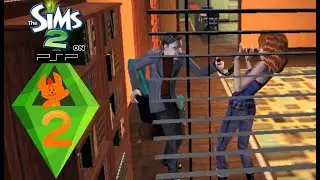 Sims 2 PSP - Ep 2 - A suspicious Widow and the Beakers (No Commentary)