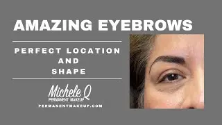 Amazing Eyebrows: A Quick Guide to the Perfect Location and Shapes That Fit Your Face