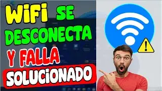 Wifi se Desconecta a cada rato, WIfi Falla SOLUCI&Oacute;N DIFINITIVA Windows 10 y 11