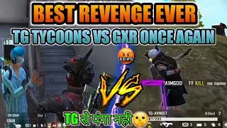 TG TYCOONS VS GXR EMOTE REVENGE | TOTAL GAMING VS GALAXY RACERS | EMOTE BATTLE OP