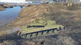 War Thunder RB || T-64A, Berlin