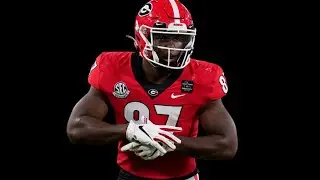 Georgia TE Tre' McKitty Highlights ᴴᴰ