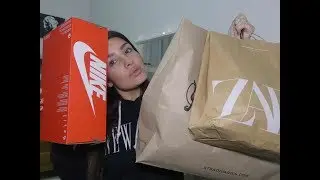 HAUL ZARA, H&M , SEPHORA, STRADIVARIUS ♡ Meriu