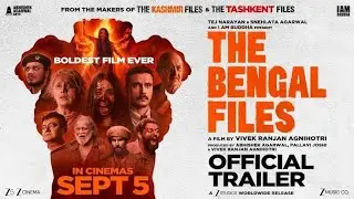 #thebengalfiles #trailer #zeestudios #bengalfiles #bengalfile THE BENGAL FILES Official Trailer 