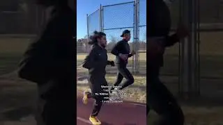 9 Mile Track Workout in Georgetown, D.C.