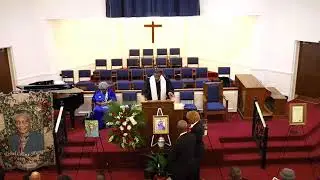 Funeral Service for Ethel Collins-Mangum 1/23/26