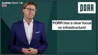 PORR AG &ndash; Investor Update 2023 &ndash; AUSTRIAN STOCK TALK | English 🇬🇧