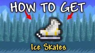 How to Get Ice Skates in Terraria 1.4.5 (Seed)