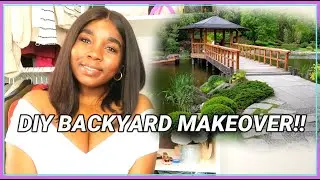 DIY Backyard Transformation!: Episode 1| Reika Yanique