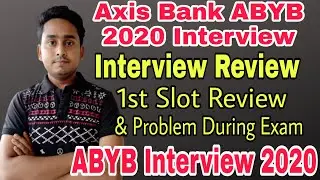 ABYB 2020 Interview Review|Questions Asked in ABYB Interview|ABYB Interview 2020|Banking Talk