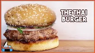 The Amazing Thai Burger (RECIPE)