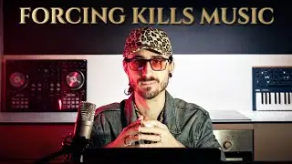 Why Forcing Productivity Kills Music
