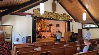 October 11, 2025 - Shotsuki Hoyo Memorial & Lady Eshinni and Lady Kakushinni Memorial Service