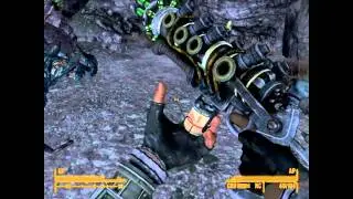 Fallout New Vegas Testing Regular Weapons: Multiplas rifle
