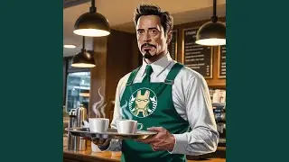 Tony Starkbucks