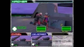 Hired Guns (2000), FPS, VR-1/Psygnosis