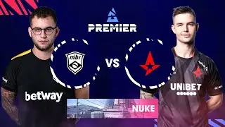BLAST Premier Fall Series 2020: Mibr vs Astralis - Mapa II (Nuke)
