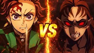 Tanjiro vs Kyogai | Kimetsu No Yaiba | Rap de Demon Slayer | Ryūkage rap