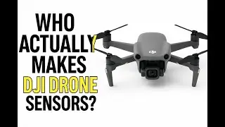Who Actually Makes DJI Drone Sensors? (The Hidden Makers Behind DJI)