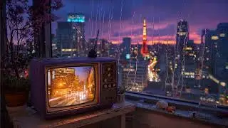ＳＵＮＳＥＴ [ Synthwave - Retrowave - Dreamwave Mix ] | Vintage City Glow