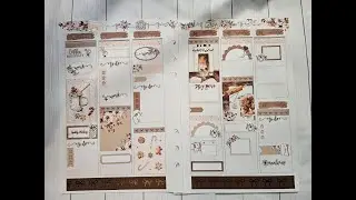 A5 Pre-Plan with me, ft. Paper Muse Crafts