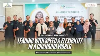 ✨ In-House Training: Leading with Speed & Flexibility in A Changing World, JMA Syariah, 2025 ✨