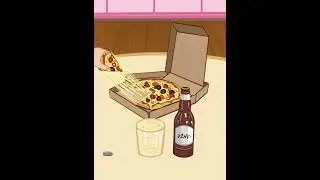 A perfect Friday night! Who knows? A pizza🍕A bottle of wine🍺A mobile phone📱A favorite cartoon💻
