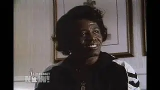 JAMES BROWN LIVE 1980 & MUCH MORE..THE COMPLETE FOOTAGE..!!..DEMOCRACY NOW