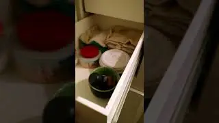 Bathroom cabinets - Finished Product
