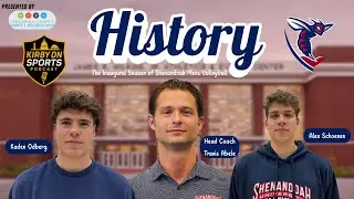 History in The Making: Previewing the Inaugural Season of Shenandoah Men's Volleyball