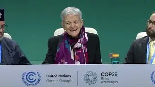 Highlighting the key role of religious institutions to curb climate change: COP29 Press Conference