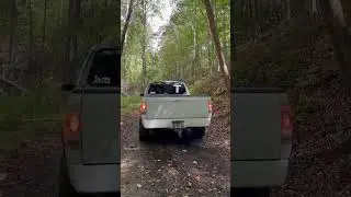 10th gen f150 2v 4.6 shorty headers cat delete and full straight pipe
