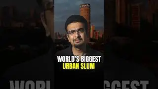 A building converted in biggest slum