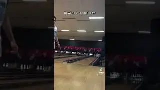 Breaking the bowling alley