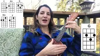 HEAVEN | BRYAN ADAMS (BON JOVI) | FULL ukulele TUTORIAL with 5 EASY chords | strumming and lyrics!