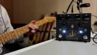 Nordvang '83 Drive sound sample(No Talking)