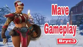Mave Fortnite Gameplay (Fortnite Season 5 Tier 41)