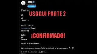 Usogui parte 2! CONFIRMADO - Usogui manga