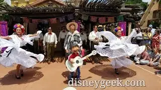 WDW: Epcot - Mariachi Cobre Presents...The Story of 
