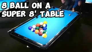 Excuse Me...  Your ADD is Showing!  8 Ball Set.  John vs Josh