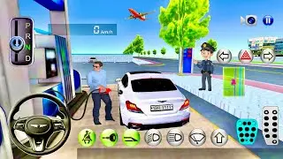 3D DRIVING CLASS SIMULATOR NEW UPDATE SUPER GAS STATION FUNNY DRIVING CAR GAME 3D