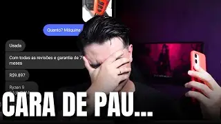 DEIXOU O PC NA ASSIST&Ecirc;NCIA E O T&Eacute;CNICO TENTOU VENDER
