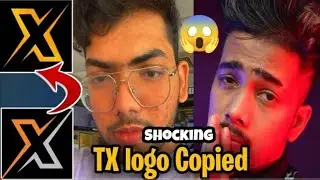 TX LOGO IS  COPY SCOUT REACT🥺