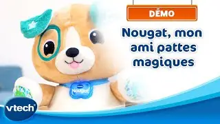 Nougat, mon ami pattes magiques - Peluche toute douce et magique à personnaliser, dès 1 an | VTech