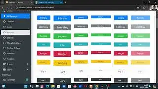 tutorial how to used the admin LTE's template in php mysql with CRUD