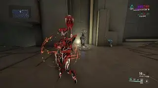 Banshee, Silent Blast, Warframe