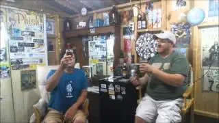 Bob and Kevin's Beer Reviews - Jack O Traveler Pumpkin Shandy Beer Review